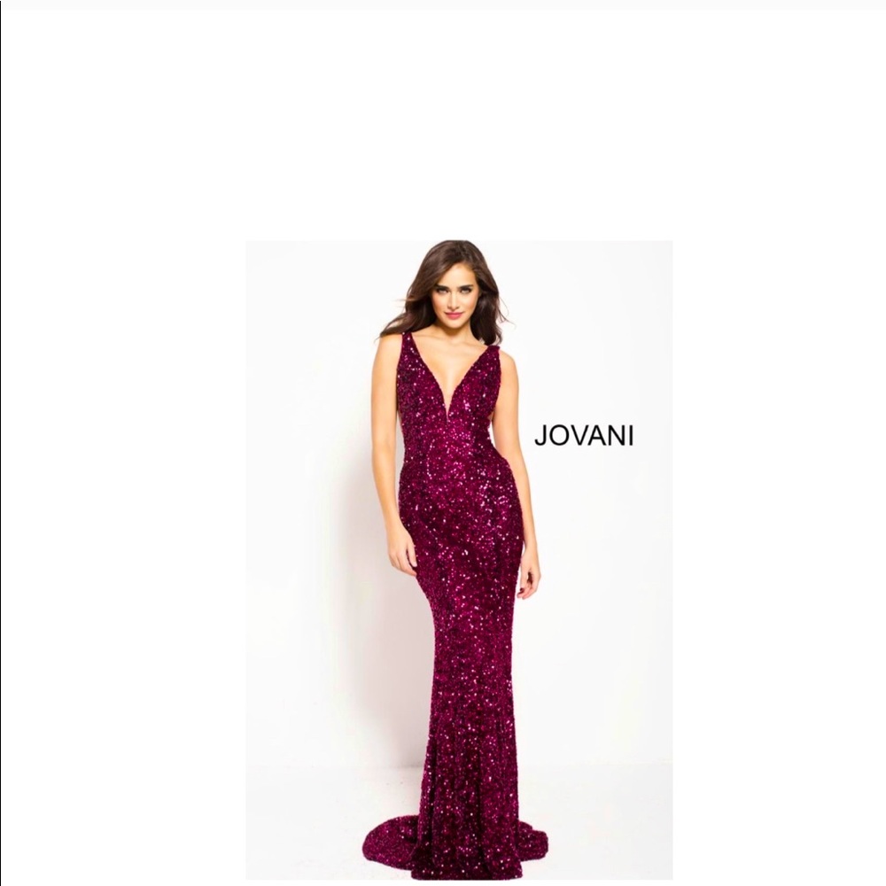 Jovani Stunning Sequin Ball Gown